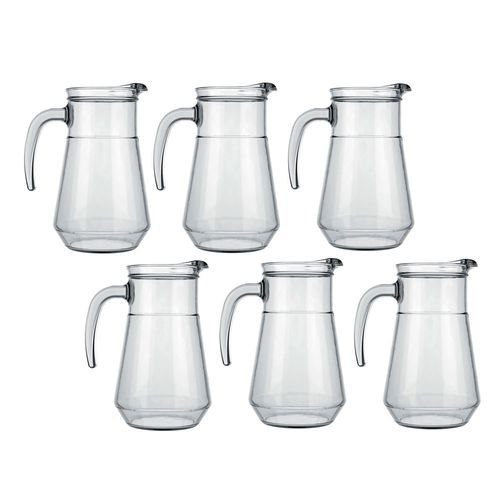 Kit 6 Jarras de Vidro 780ml Nadir Bar